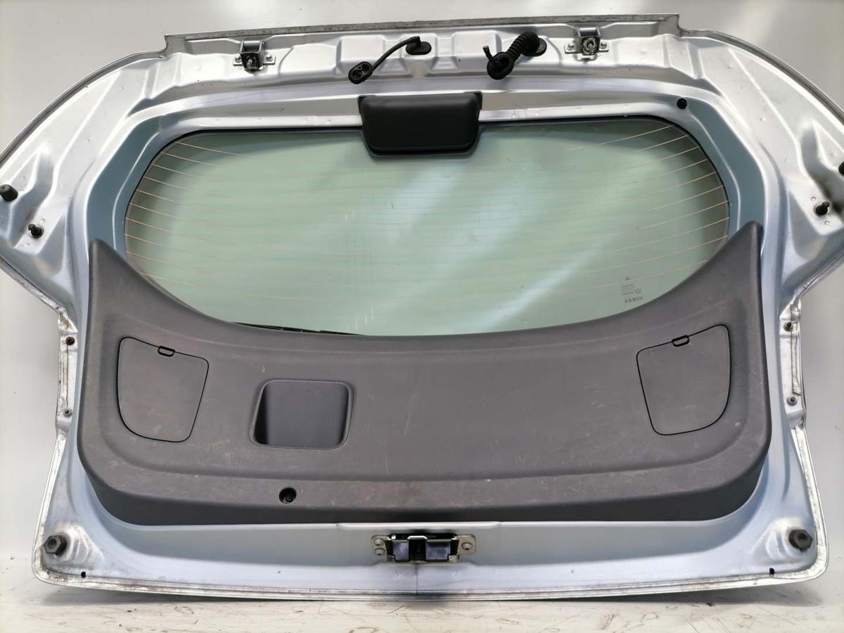 Mitsubishi Colt Z30 original Heckklappe mit Heckscheibe Hellblaumetallic 3-T&uuml;rer Bj.2007